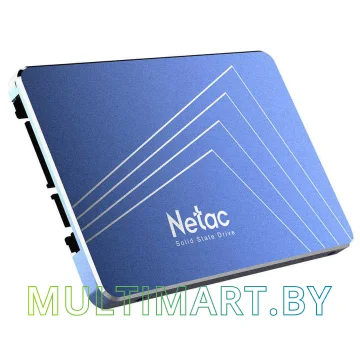 SSD диск Netac N600S 256GB (NT01N600S-256G-S3X)
